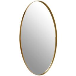 Interiors by Premier Cora Wall Mirror with Gold Finish Frame - thumbnail 1