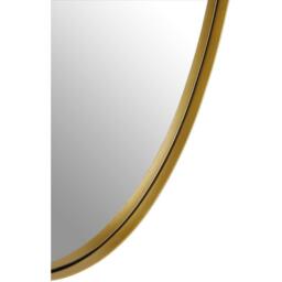 Interiors by Premier Cora Wall Mirror with Gold Finish Frame - thumbnail 6