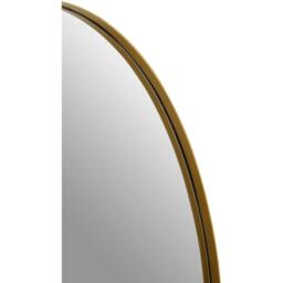 Interiors by Premier Cora Wall Mirror with Gold Finish Frame - thumbnail 2
