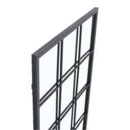LIFE IDEAS Classic Window Mirror Wall Accent Metal Framed - thumbnail 4