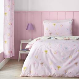 Catherine Lansfield Kids Happy Horses Duvet Cover Set - thumbnail 2