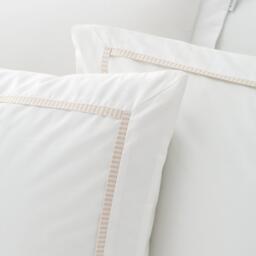 Bianca Contrast Trim 200 TC Cotton Duvet Cover Set - thumbnail 3