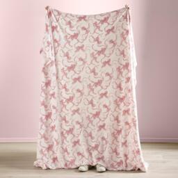 Catherine Lansfield Bow Cosy Fleece Oversized Blanket Throw - thumbnail 3