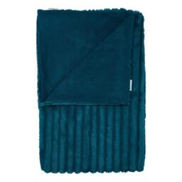 Catherine Lansfield Cosy Ribbed Faux Fur Soft Blanket Throw - thumbnail 5