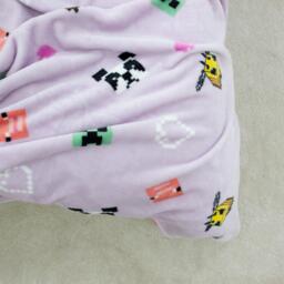 Minecraft Minecraft Closeup Fleece Blanket - thumbnail 7
