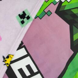 Minecraft Minecraft Closeup Fleece Blanket - thumbnail 5