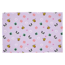 Minecraft Minecraft Closeup Fleece Blanket - thumbnail 1