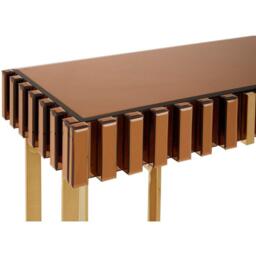 Interiors by Premier Rivoli Console Table - thumbnail 3