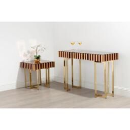 Interiors by Premier Rivoli Console Table - thumbnail 5