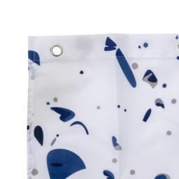Croydex Terrazzo Print Shower Curtain - thumbnail 4