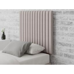Aspire Grant 80 cm Headboard, Eire Linen Fabric, Natural, - thumbnail 1