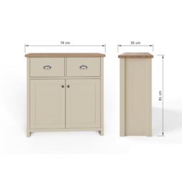 GFW Lancaster Compact Sideboard - thumbnail 8