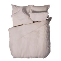 Yard Waffle Textured 100% Cotton Duvet Set - thumbnail 4