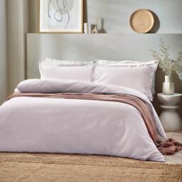 Yard Waffle Textured 100% Cotton Duvet Set - thumbnail 1