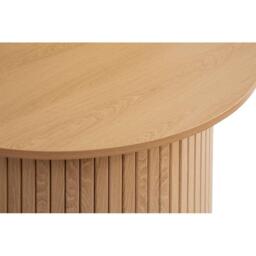 Birlea Axel Round Fluted Coffee Table - thumbnail 7