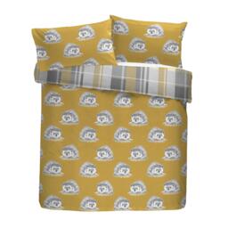 Dreams and Drapes Colville Check Brushed Cotton Duvet Cover Set - thumbnail 6