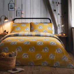 Dreams and Drapes Colville Check Brushed Cotton Duvet Cover Set - thumbnail 4