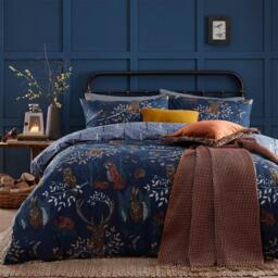 Furn Forest Fauna Reversible Duvet Set - thumbnail 1