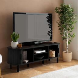 Birlea Axel Fluted Small TV Unit - thumbnail 2