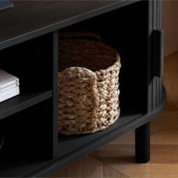 Birlea Axel Fluted Small TV Unit - thumbnail 3