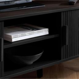 Birlea Axel Fluted Small TV Unit - thumbnail 4