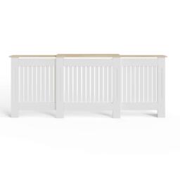 GFW Longslow Adjustable Radiator Cover Grey - thumbnail 9
