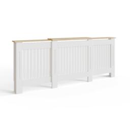 GFW Longslow Adjustable Radiator Cover Grey - thumbnail 7