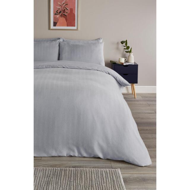 Homelife Herringbone Soft Touch Duvet Cover Sets