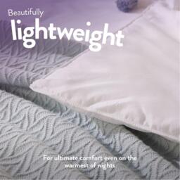 Slumberdown Cool Summer Nights 4.5 Duvet + 2 Pillows - thumbnail 3