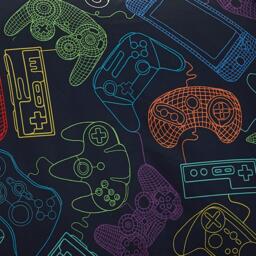 Catherine Lansfield Power Up Gamer So Soft Fitted Sheet - thumbnail 2