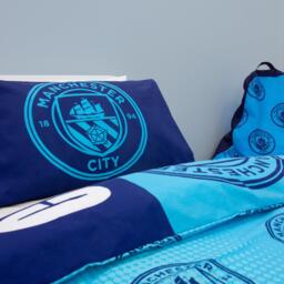 Manchester City FC Manchester City FC Flashy Single Duvet Cover - thumbnail 7