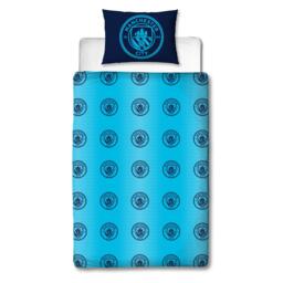 Manchester City FC Manchester City FC Flashy Single Duvet Cover - thumbnail 2