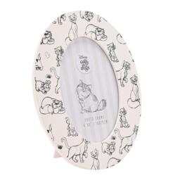 Disney Disney Cats & Dogs Cat Print Oval Photo Frame 4 x