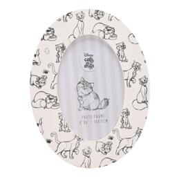 Disney Disney Cats & Dogs Cat Print Oval Photo Frame 4 x - thumbnail 2