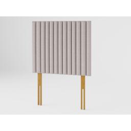 Aspire Grant 80 cm Headboard, Eire Linen Fabric, Natural, - thumbnail 2