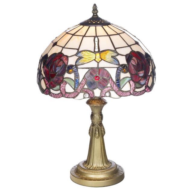 K Living Wycombe Tiffany Table Lamp