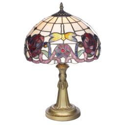 K Living Wycombe Tiffany Table Lamp