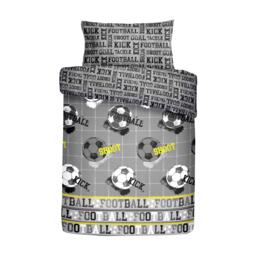 Bedlam Football Kids Duvet Cover Set in Blue - thumbnail 3