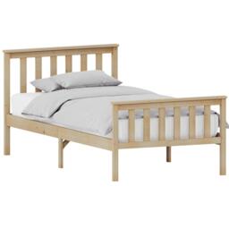 Lassic Vida Designs Milan Single Wooden Bed, High Foot - thumbnail 8