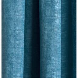 Enhanced Living Matrix Teal Thermal Blockout Tape Top Curtain - thumbnail 3