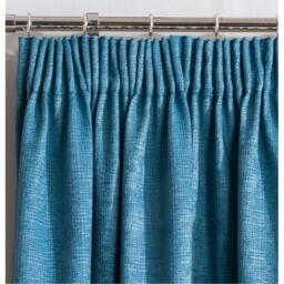 Enhanced Living Matrix Teal Thermal Blockout Tape Top Curtain - thumbnail 2