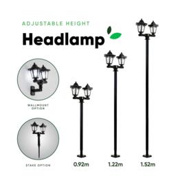 Streetwize 3-in-1 Solar Double Headlamp - thumbnail 3