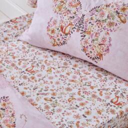 Catherine Lansfield Enchanted Butterfly Fitted Sheet - thumbnail 1