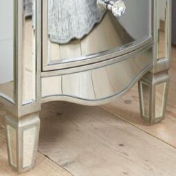 Birlea Elysee 2 Drawer Bedside - thumbnail 3