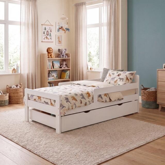 Lassic Junior Vida Taurus Toddler Bed With Storage - image 1