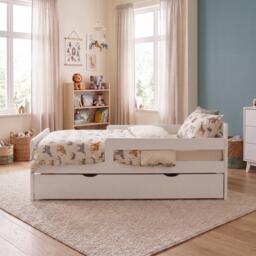 Lassic Junior Vida Taurus Toddler Bed With Storage - thumbnail 5