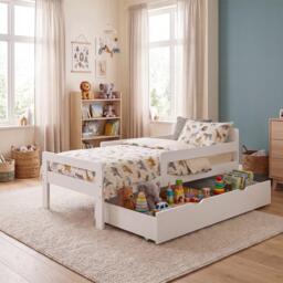 Lassic Junior Vida Taurus Toddler Bed With Storage - thumbnail 3