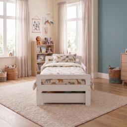 Lassic Junior Vida Taurus Toddler Bed With Storage - thumbnail 4
