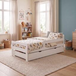 Lassic Junior Vida Taurus Toddler Bed With Storage - thumbnail 1