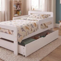 Lassic Junior Vida Taurus Toddler Bed With Storage - thumbnail 6
